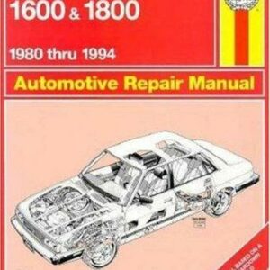 Subaru 1600 & 1800 1980 thru 1994