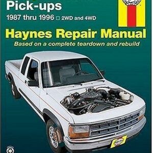 Dodge Dakota Pick-ups 1987 thru 1996