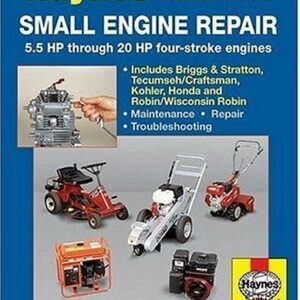 Small Engine Manual, 5.5 HP through 20 HP