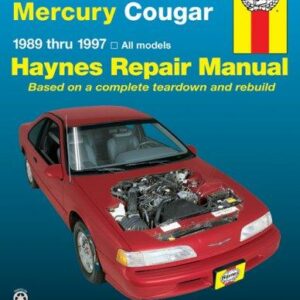 Ford Thunderbird and Mercury Cougar, 1989-1997