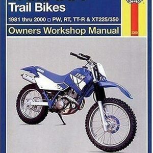 Yamaha Trail Bikes 1981 thru 2000