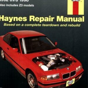 BMW 3 Series 1992 thru 1998, Also includes Z3 Models, Haynes Repair Manual