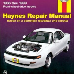 Toyota Celica FWD 1986 thru 1999 Haynes Repair Manual