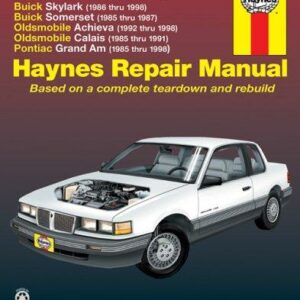 General Motors N-Cars, 1985-1998