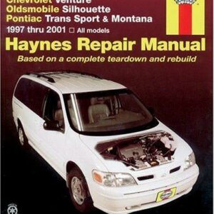 Chevrolet Venture, Oldsmobile Silhouette, Pontiac Trans Sport and Montana, 1997-2001