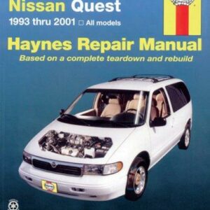 Mercury Villager and Nissan Quest, 1993-2001