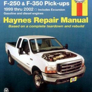 Haynes Ford Super Duty F-250 & 350 Pick-ups 1999 thru 2002