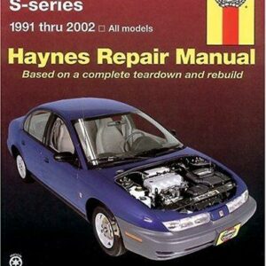 Haynes Saturn S-Series 1991 thru 2002