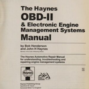 OBD-II & Electronic Engine Management Systems
