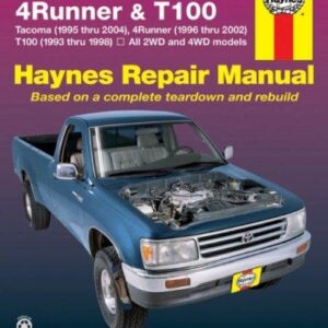 Toyota Tacoma, 4Runner & T100 Haynes Repair Manual