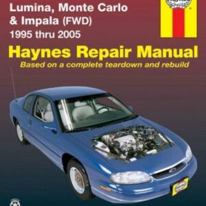 Chevrolet Lumina, Monte Carlo & Impala (FWD) 1995 thru 2005 Haynes Repair Manual