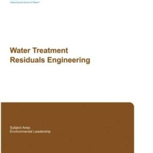 Water Treatment Residuals Engineering