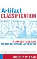 ARTIFACT CLASSIFICATION