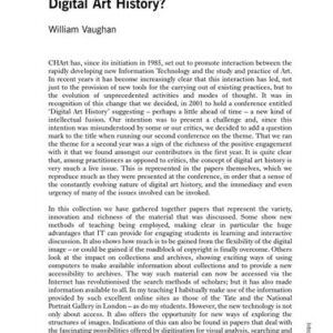 Digital Art History