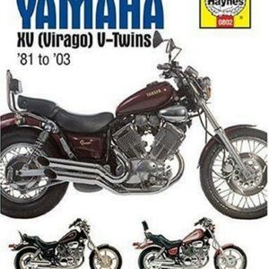 Yamaha XV (Virago) V-Twins 1981 to 2003