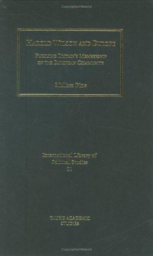 Harold Wilson and Europe