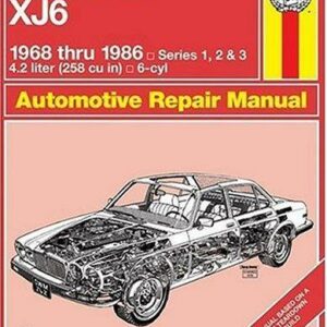 Jaguar XJ6 1968 thru 1986