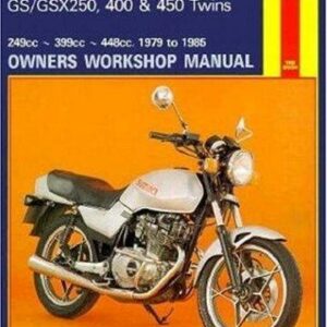 Suzuki GS-GSX 250, 400 and 450 Twins Owners Workshop Manual, M736