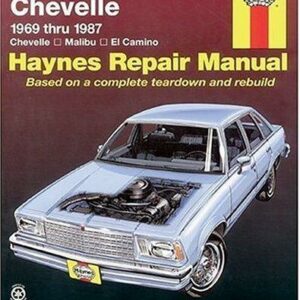 Chevrolet Chevelle, Malibu and El Camino