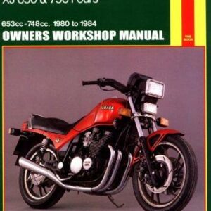 Yamaha XJ 650 and XJ 750 Fours Owners Workshop Manual, No. M738