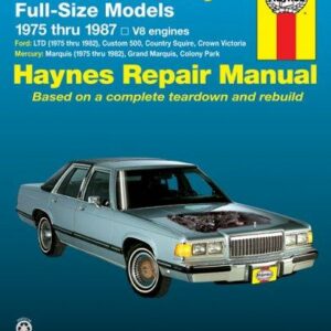 Ford and Mercury Full-Size, 1975-1987