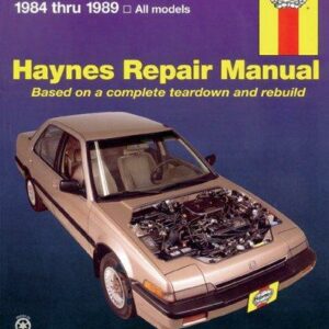 Honda Accord 1984-1989