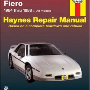 Pontiac Fiero 1984 thru 1988 Haynes Repair Manual