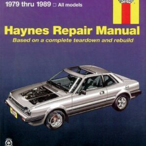 Honda Prelude CVCC, 1979-1989