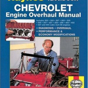 Chevrolet Engine Overhaul Manual