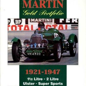 Aston Martin Gold Portfolio 1921-1947