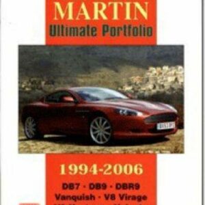 Aston Martin Ultimate Portfolio 1994-2006