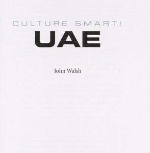 UAE - Culture Smart!