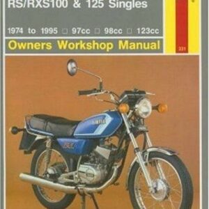 Haynes Yamaha RS/RXS100 & 125 Singles