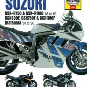 Suzuki GSX-R and Katana GSX-F