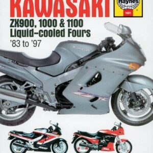 Kawasaki ZX900, 1000 and 1100 Liquid-Cooled Fours Service and Repair Manual