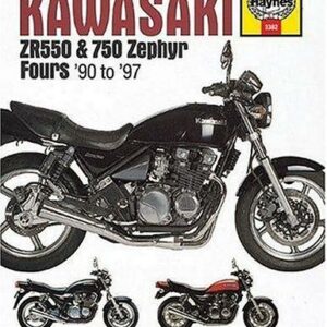 Kawasaki ZR550 and 750 Zephyr Fours '90 to '97