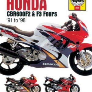 Honda CBR600F2 & F3 Fours '91 to '98
