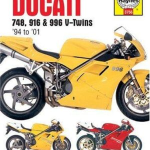 Ducati 748, 916 & 996 V-Twins 1994 to 2001