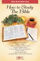 How to Study the Bible pamphlet