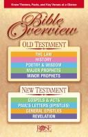 Bible Overview pamphlet