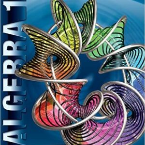 Algebra 1, Student Edition