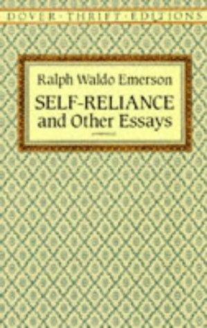 Self-Reliance and Other Essays