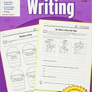 Scholastic Success With Writing: Grade 3 Workbook