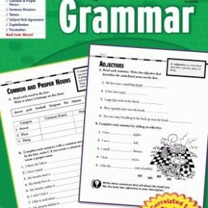 Scholastic Success With Grammar: Grade 3 Workbook