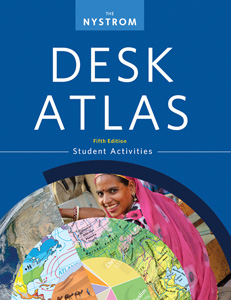 The Nystrom Desk Atlas Paperback