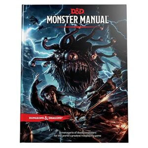 Dungeons & Dragons Monster Manual (Core Rulebook, D&D Roleplaying Game)