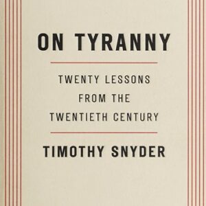 On Tyranny