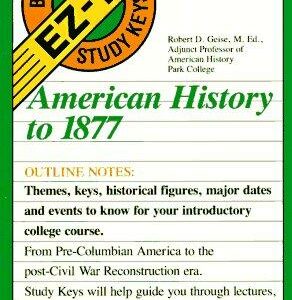 American History to 1877