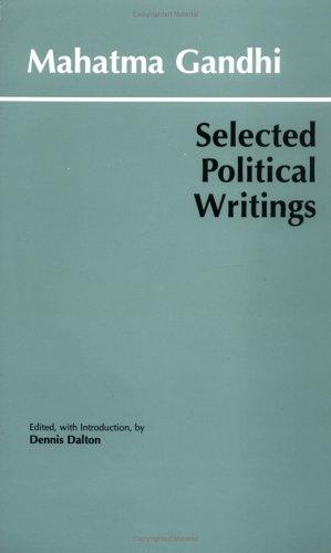 Gandhi: Selected Political Writings