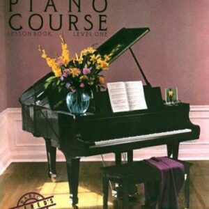 Alfred's Basic Adult Piano Course Lesson Book, Bk 1